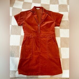 Rust Orange Women's Dress